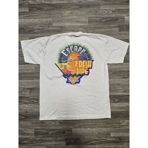 Vintage 1992 Salem Fresh Wrap Mens XL Escape To The Fresh Side T Shirt